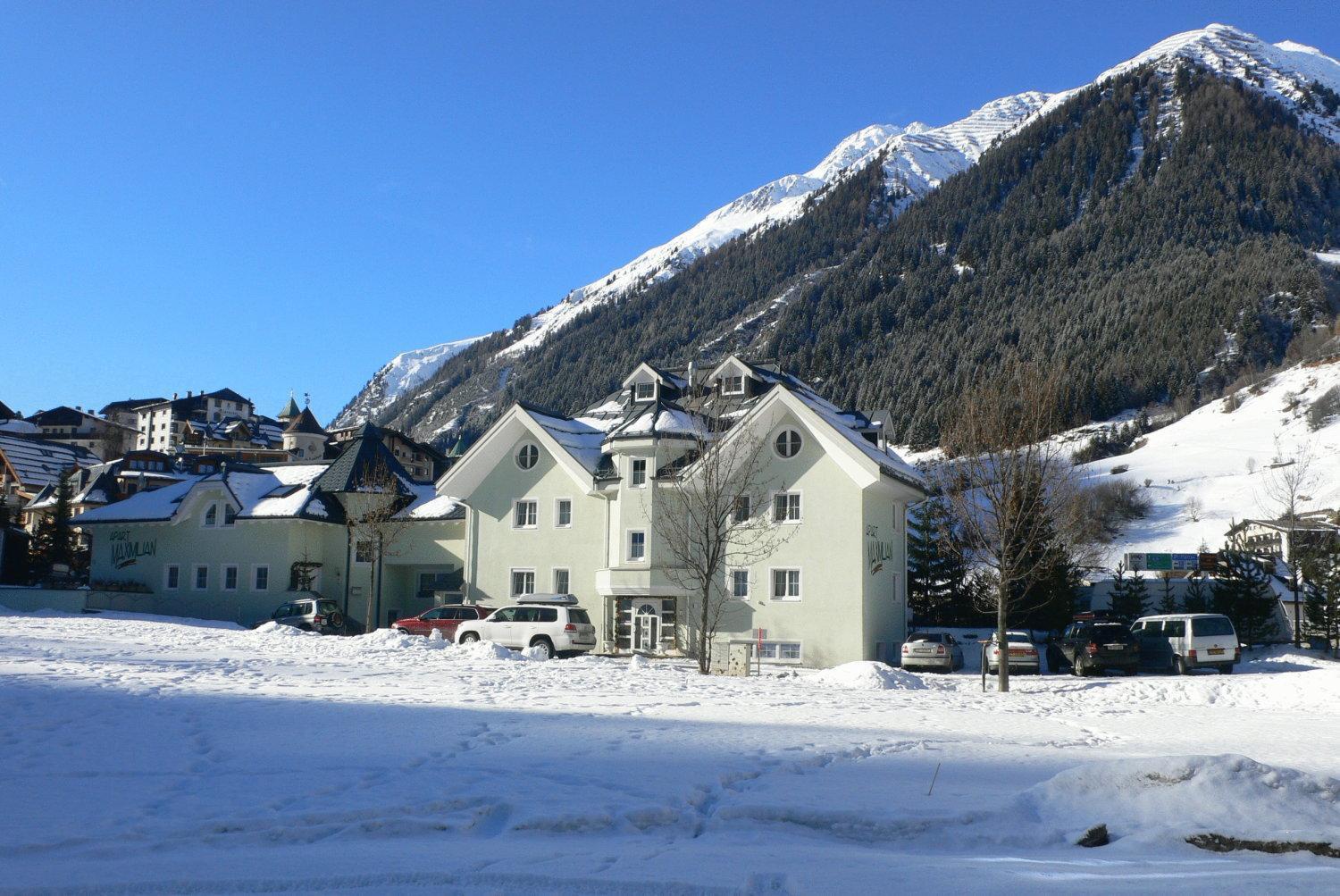 Apart Maximilian Ischgl Kültér fotó