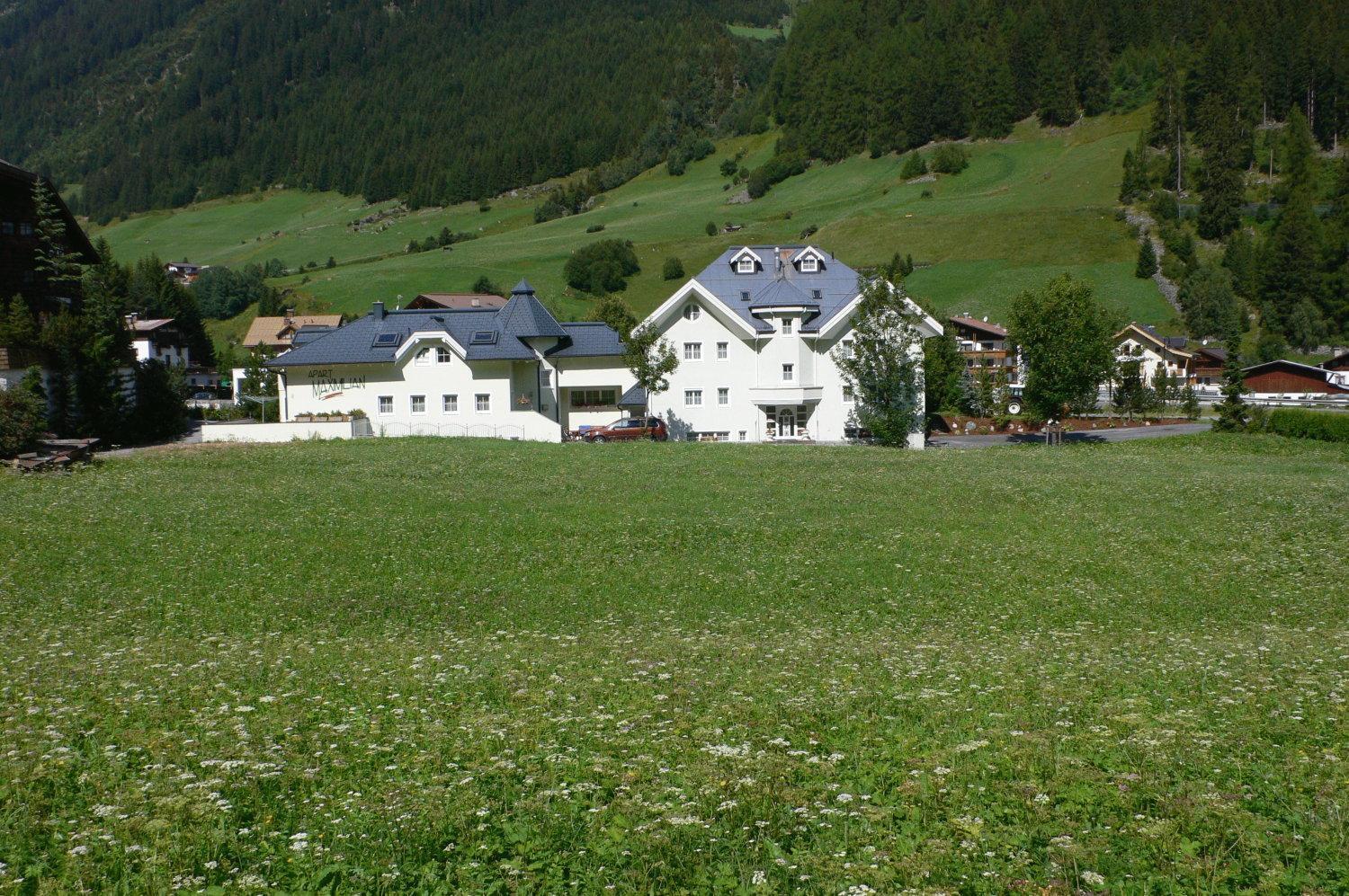 Apart Maximilian Ischgl Kültér fotó