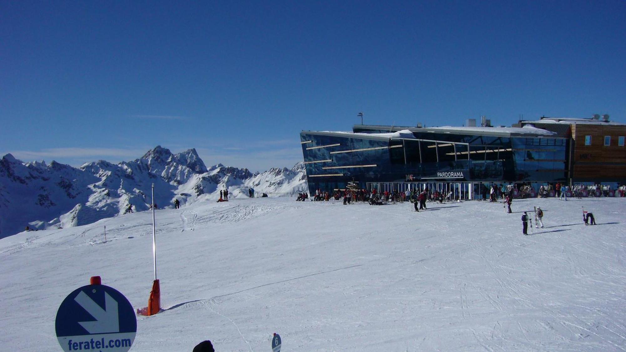 Apart Maximilian Ischgl Kültér fotó